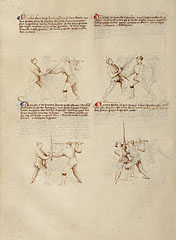 fol. 20V: Combat Sword