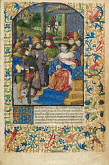 fol. 1: French King