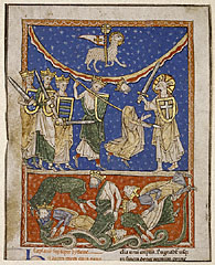 The Lamb Defeating the Ten Kings