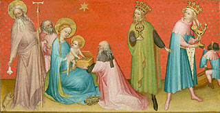 Adoration of the Magi with Saint Anthony Abbot