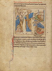 fol. 1v: Fall of the Angels