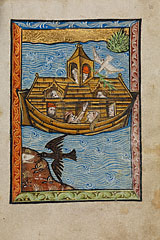 fol. 10: Noah's Ark