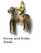 Horse & Rider / Unknown