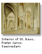 St. Bavo / Saenredam