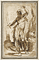 Study for Abraham / Beccafumi