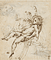 Studies of Madonna / Parmigianino