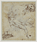 Verso: Studies of  Madonna