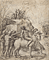 Man Riding Bull / Correggio