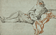 Reclining Male / Boucher