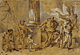 Expulsion of Hagar / Castiglione