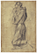 Study of St. Francis / Pontormo