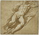 Figure Study / Parmigianino