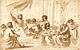 Christ Preaching / Guercino