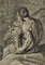 Two Male Nudes / Cornelisz.