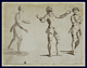 3 Figure Studies / G. P. Panini