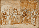 Italian Comedy / Gillot