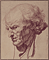 Head of Old Man / Greuze