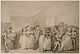 Box-Lobby Loungers / Rowlandson