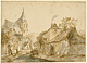 View of Eindhoven / I. van Ostade