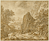 Mountain Landscape / H. Saftleven