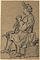 Study, Seated Man / Chardin