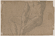Verso: Study of a Male Nude