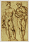 Study of Two Men / Bandinelli