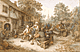 Peasant Festival / A. van Ostade