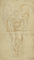Verso: Standing Male Nude