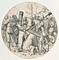 Christ & Cross / Altdorfer