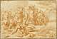 Crossing Red Sea / Poussin