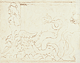 Verso: Scylla and a Centaur
