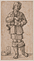 Young Peasant / H.S. Beham