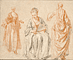 Three Women / Watteau