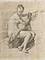 Seated Female Nude / van de Velde