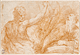 Studies of Saints / Parmigianino