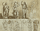 Verso: Classical Statuary