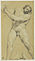 Verso: Study of a Male Nude