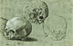 Three Skulls / B. Beham
