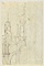 Verso: Architectural study