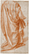 Drapery Study / Andrea del Sarto