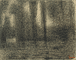 Poplars / Seurat