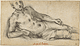 Reclining Youth / Asc. Pontormo