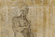 Verso: Male Figure