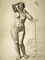 Standing Nude / Courbet