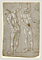 Verso: Studies of Christ