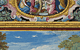 Signature in cartouche