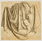 Study of Drapery / Brosamer