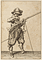 Soldier on Guard / Gheyn II