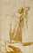 Monk & a Cross / Murillo